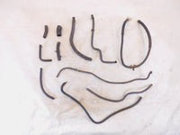 2002 02 V-Star XVS1100 Classic Engine Motor Coolant Oil & Air Intake Hose Lot - C3 Cycle