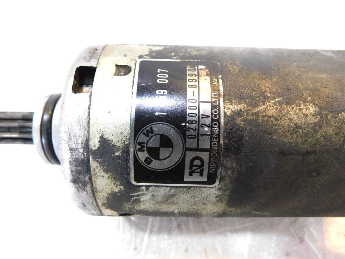 BMW K1200GT K1200RS K1 K75 K100 K100RS & K1100LT K1100RS Engine Starter Motor - C3 Cycle