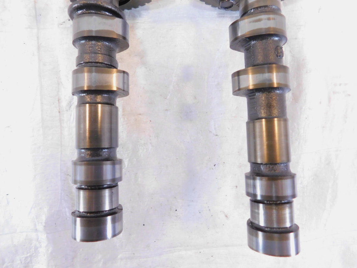 1983-1985 Honda CB650SC Nighthawk 650 Exhaust & Intake Camshaft w/ Timing Gears - C3 Cycle