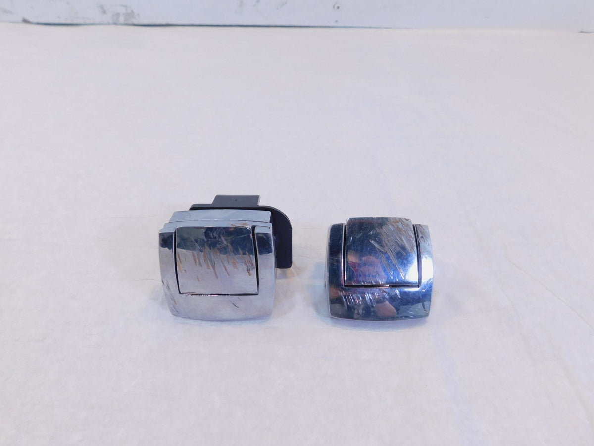 Harley Davidson Electra Glide Classic & Ultra Classic Chrome Tour Pak Latches - C3 Cycle