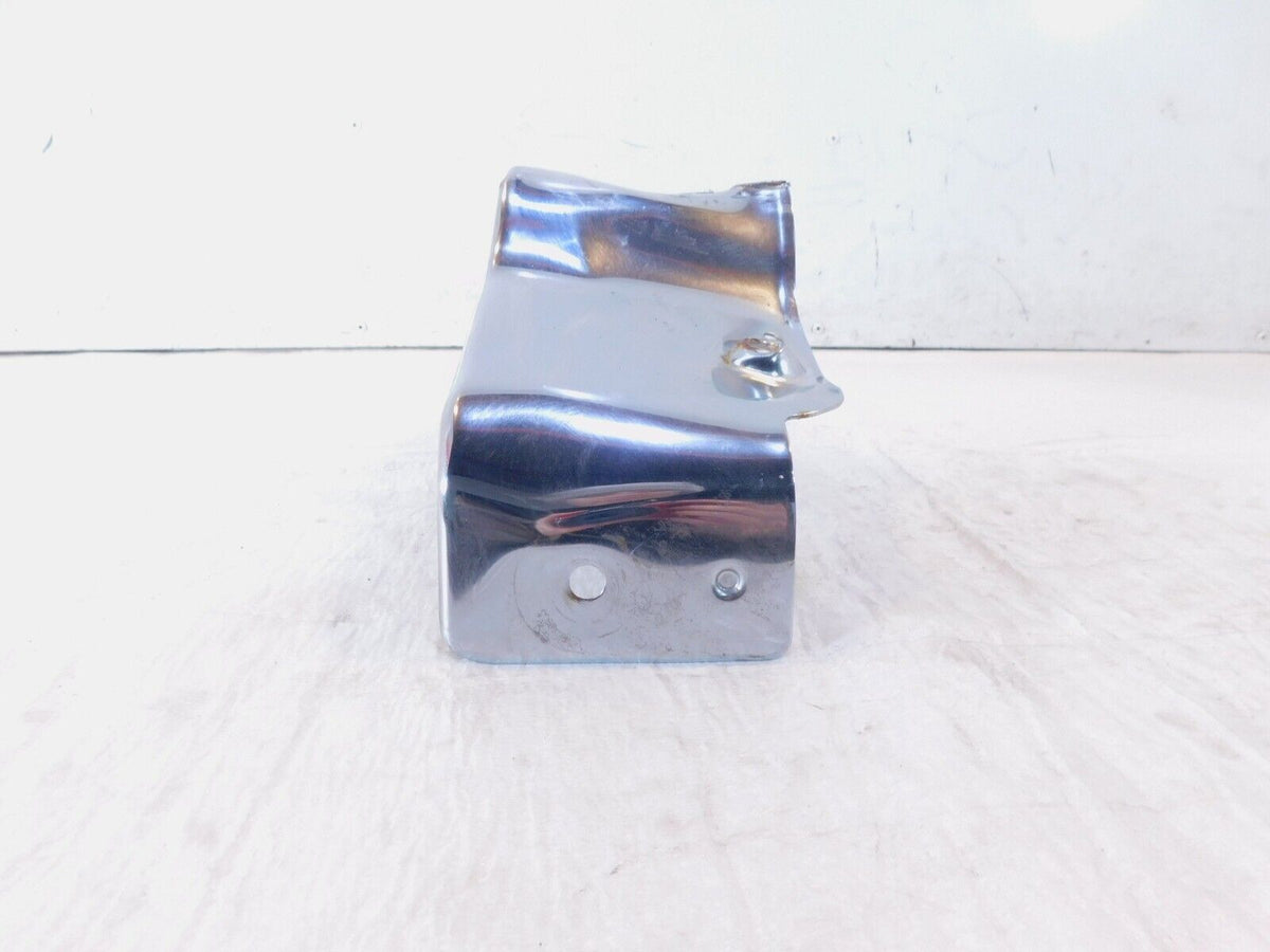 Harley Electra Glide Classic Chrome Front Fairing Fork Tree Cover Trim Skirt - C3 Cycle