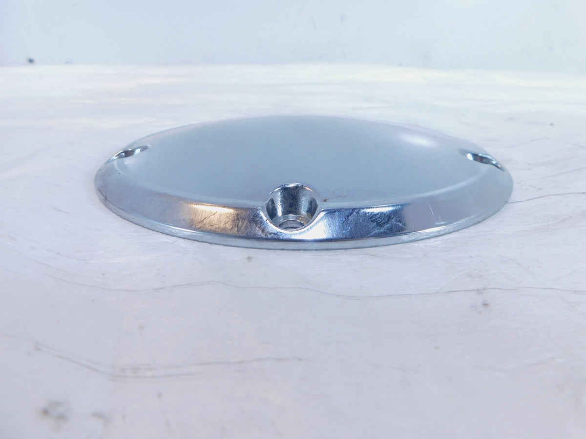 Harley Davidson Twin Cam Touring Dyna Softail Chrome Derby Clutch Cover 25415-99 - C3 Cycle