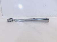 83-1990 Harley Davidson Sportster 883 1100 1200 Chrome Rear Brake Pedal Bracket - C3 Cycle