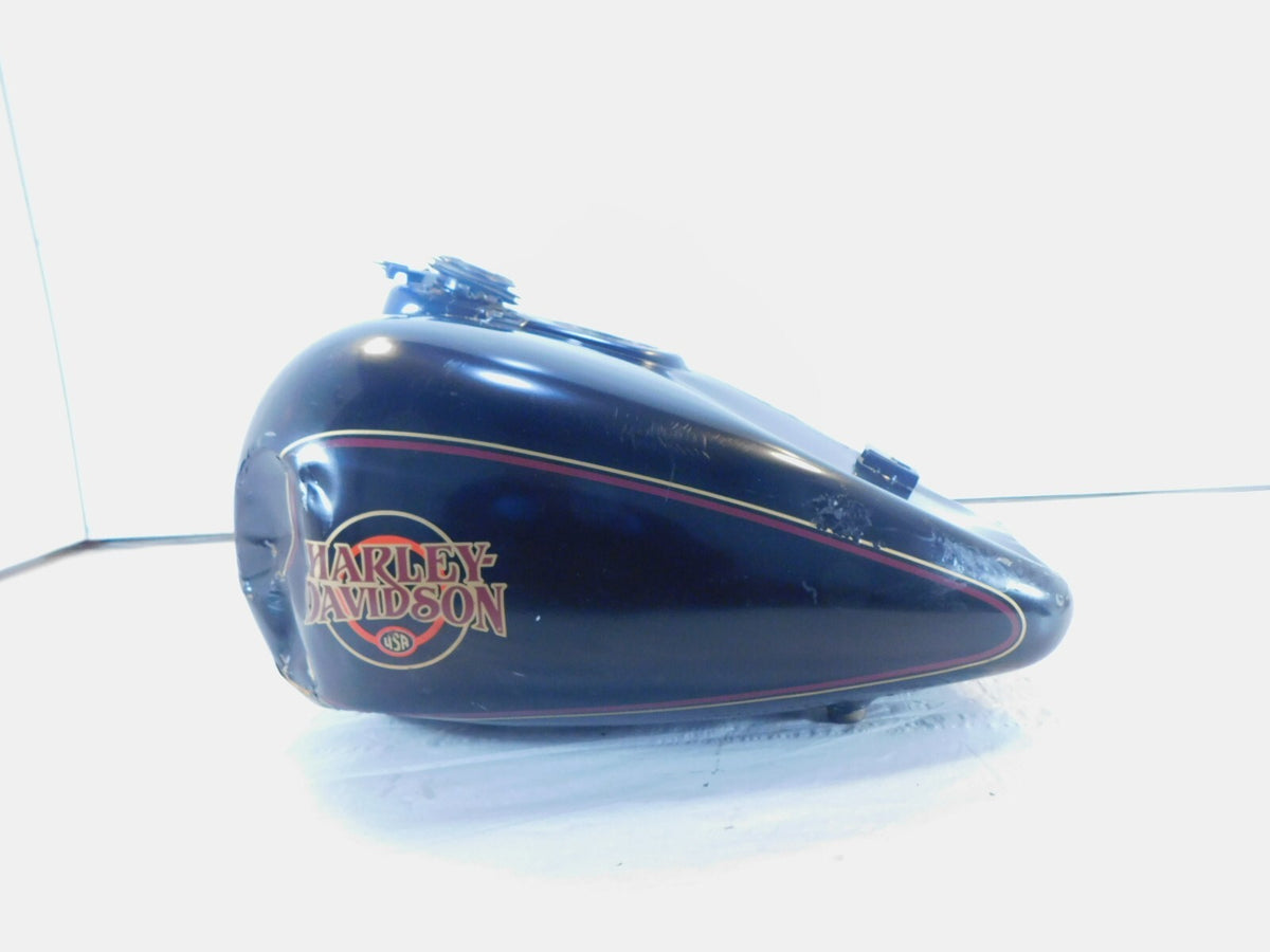 Harley Davidson Touring Road Electra Street Glide Fuel Gas Petrol Tank- Dented - C3 Cycle