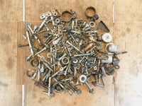 2001 01 Harley Davidson Sportster 883 Nuts Bolts & Brackets Parts Box Lot