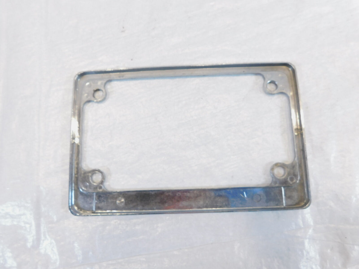 Harley Davidson Touring Electra Glide Classic & Ultra Rear License Plate Trim - C3 Cycle