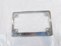 Harley Davidson Touring Electra Glide Classic & Ultra Rear License Plate Trim - C3 Cycle