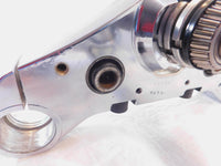 2004-2006 Victory Vegas Chrome Front Fork Triple Tree Brackets w/ Steering Stem - C3 Cycle