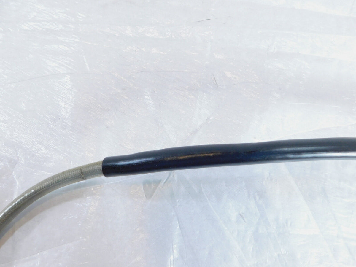 2002 02 MZ Skorpion Tour MZ660 660cc Rear Wheel Brake Disc Caliper Hose Line - C3 Cycle