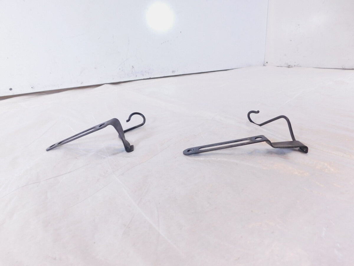 09-23 Kawasaki Vulcan 1700 Voyager Vaquero ABS Brake Line Pipe Hose Guide Stays - C3 Cycle