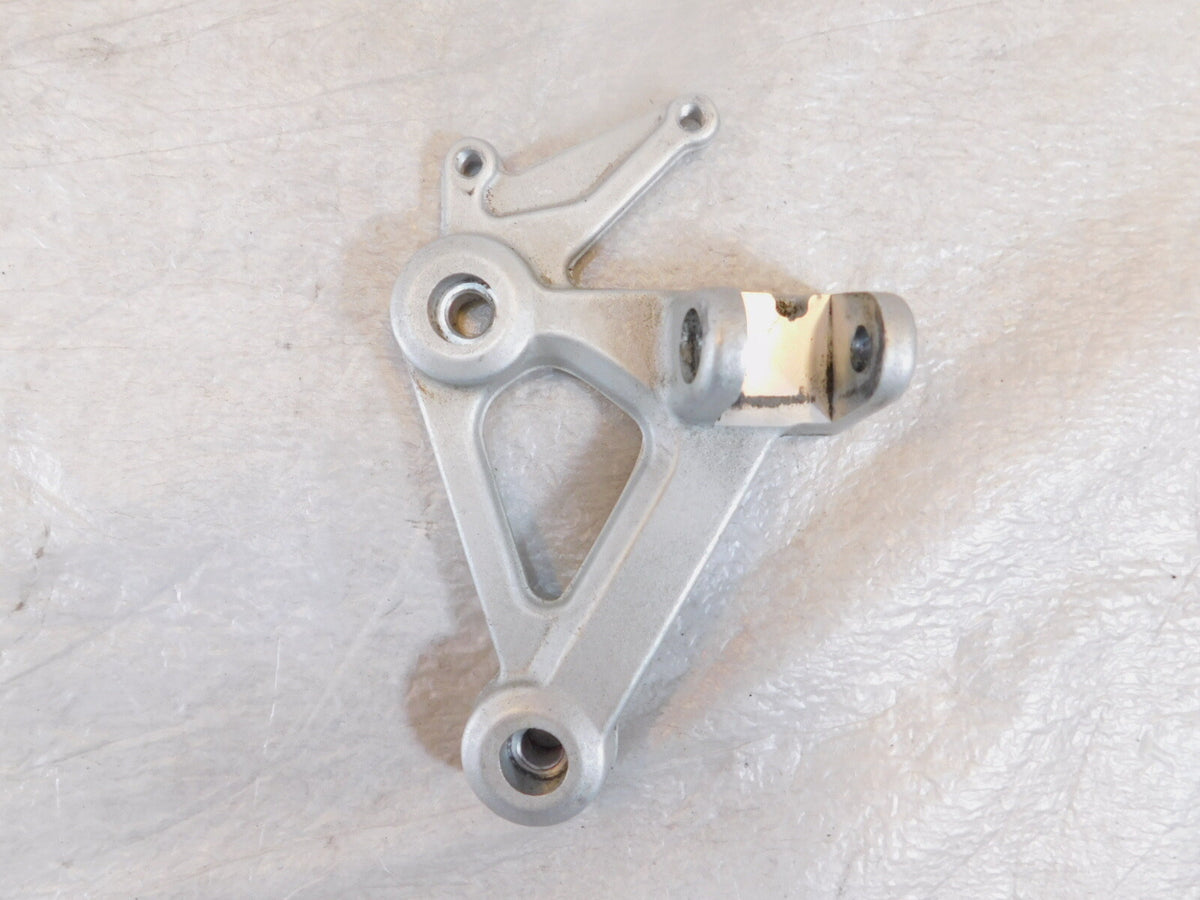 Aprilia SL750 Shiver 750 900 Silver Front Left Footrest Bracket Mount Stay - C3 Cycle