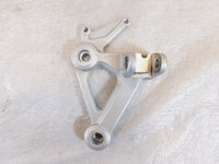 Aprilia SL750 Shiver 750 900 Silver Front Left Footrest Bracket Mount Stay - C3 Cycle