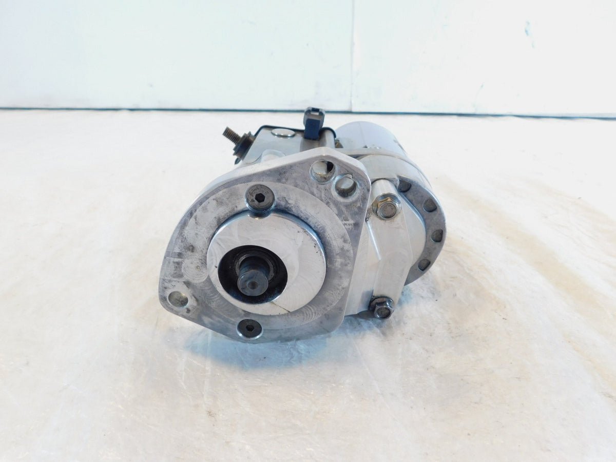 Harley Davidson Twin Cam Road King Softail Dyna Polished Starter Motor for Parts - C3 Cycle