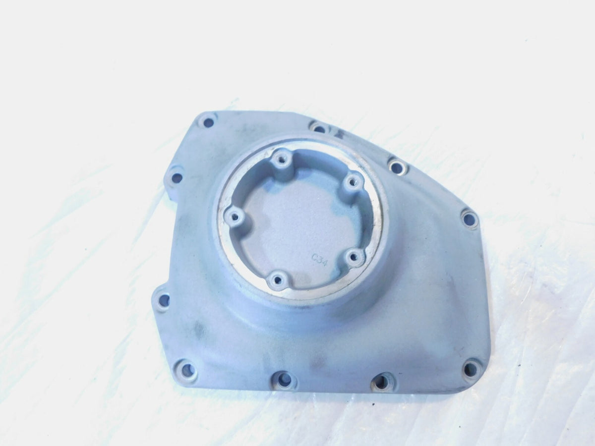 Harley Electra Glide Softail & Dyna Silver Right Engine Motor Camshaft Cover - C3 Cycle