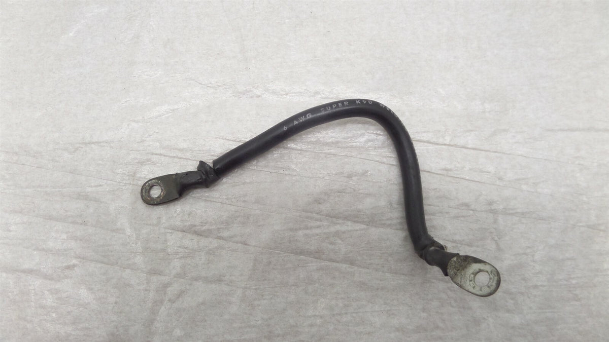 Harley Davidson Softail Heritage Classic & Fat Boy Negative Battery Cable Wire - C3 Cycle
