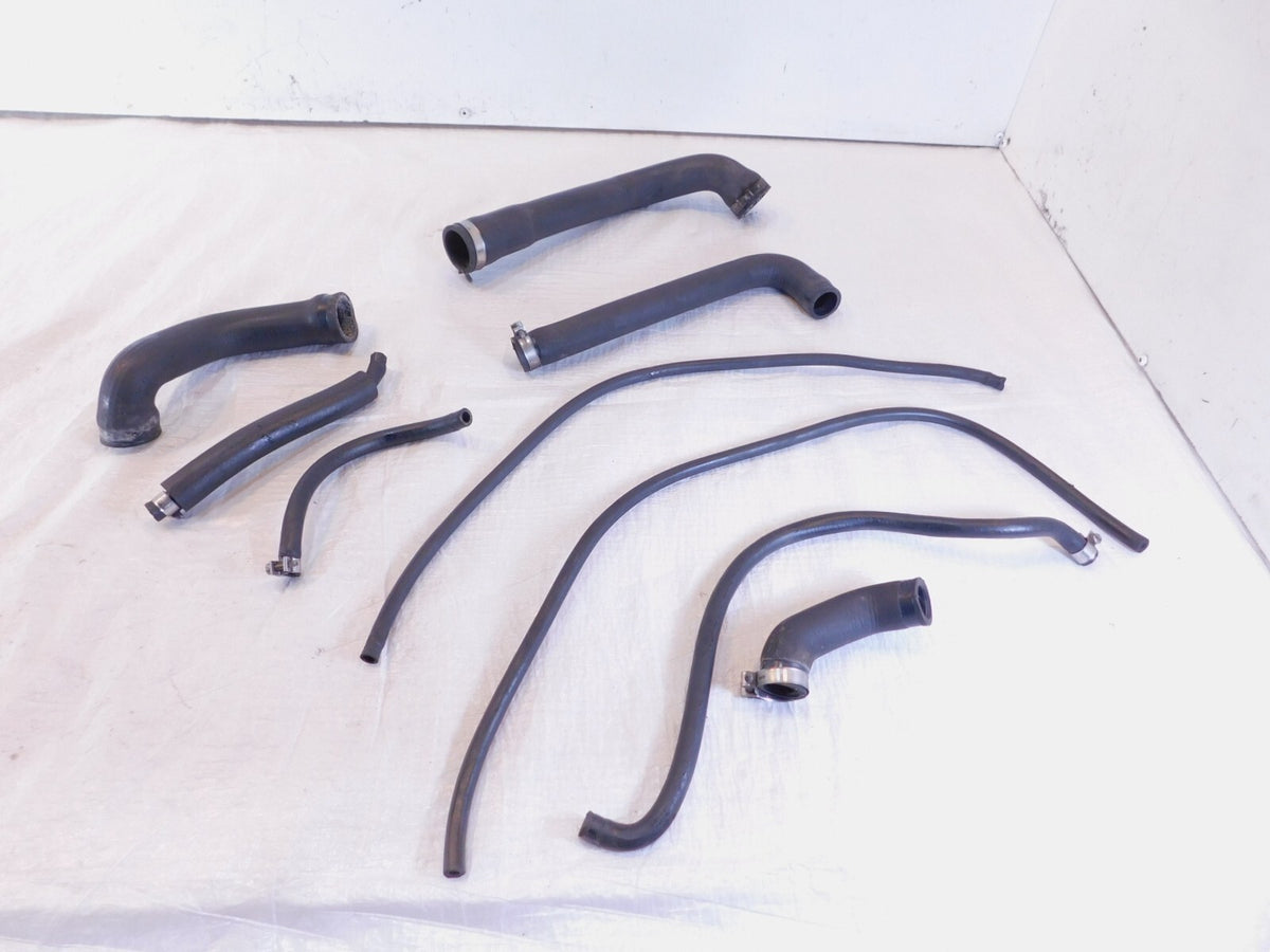 1989 89 BMW K100RS RS Misc Engine Motor Water Coolant Air Hose Pipe Line Lot - C3 Cycle