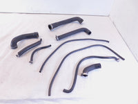 1989 89 BMW K100RS RS Misc Engine Motor Water Coolant Air Hose Pipe Line Lot - C3 Cycle