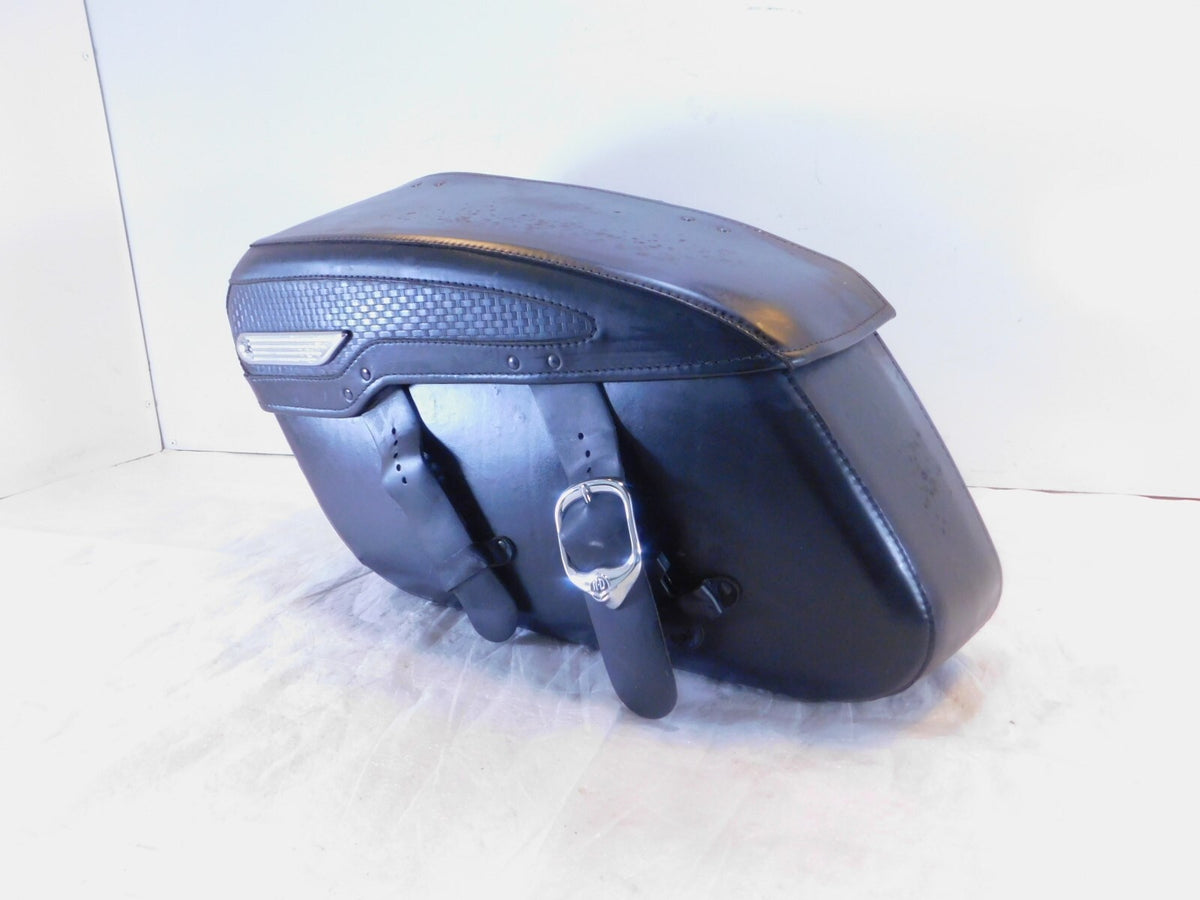 Harley Davidson Touring FLHRC FLHRCI Road King Classic Left Saddlebag Saddle Bag - C3 Cycle