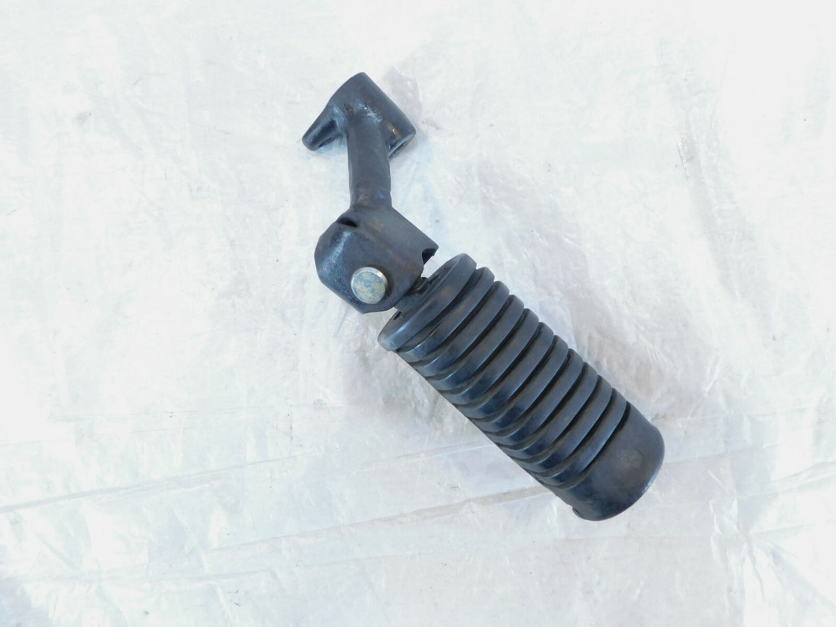 1980-1982 Honda CB900 CB900C Left Footpeg Footrest Foot Peg Rest & Mount Bracket - C3 Cycle