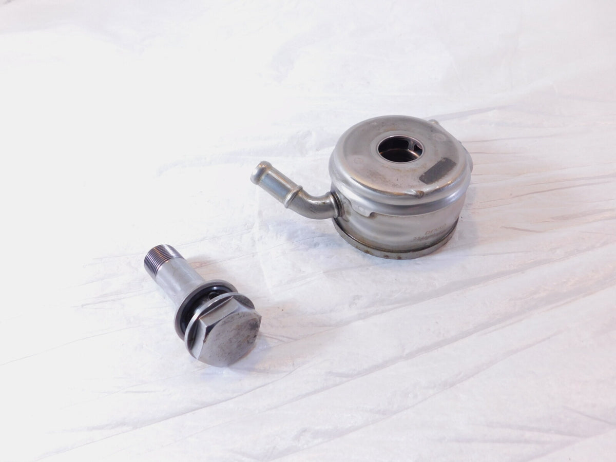 Honda CB650 CBR650 CBR650F CBR650R Engine Motor Oil Cooler w/ Union Mount Bolt - C3 Cycle