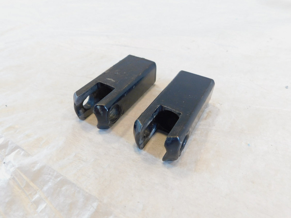 Harley Davidson Sportster 883 1200 Rear Black Passenger Footpeg Footrest Bracket - C3 Cycle