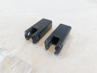 Harley Davidson Sportster 883 1200 Rear Black Passenger Footpeg Footrest Bracket - C3 Cycle