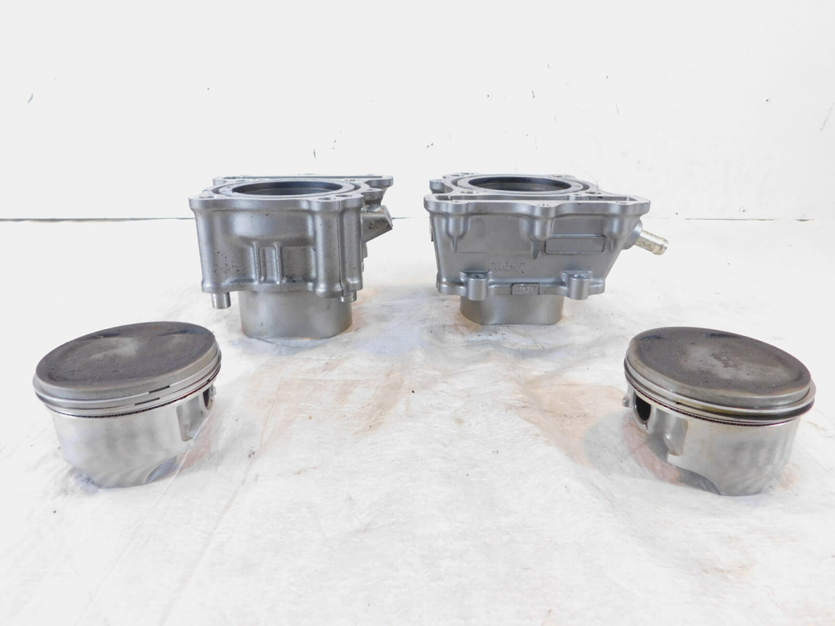 Suzuki SV650 SV650S SV650SA SV650A Front and Rear Cylinder Barrel Jugs & Pistons - C3 Cycle