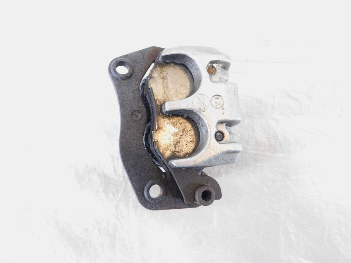2007-2011 Suzuki Burgman 400 AN400 Silver Front Wheel Left Disc Brake Caliper - C3 Cycle