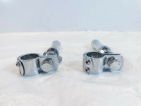 Harley Road King Electra Glide & Street Glide Highway Peg Mount Clamps w/ Pegs - C3 Cycle