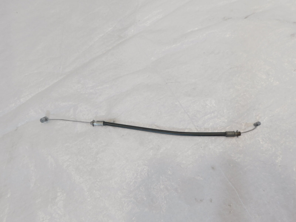 2001 2002 2003 2004 2005 BMW F650CS Rear Seat Saddle Lock Latch Cable Line - C3 Cycle