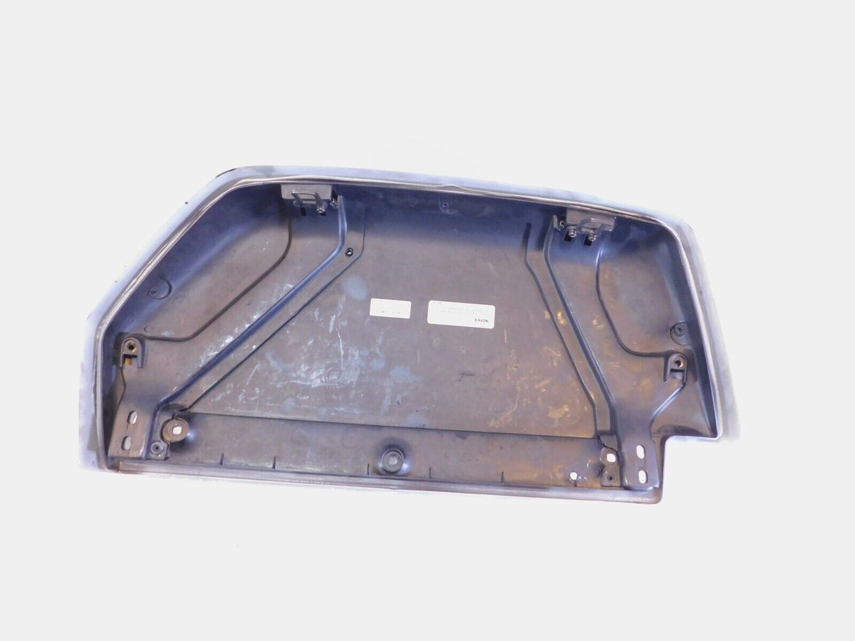 Honda GL1500 GL1500SE Goldwing 1500 Pearl Glacier White Right Saddlebag Bag Lid - C3 Cycle