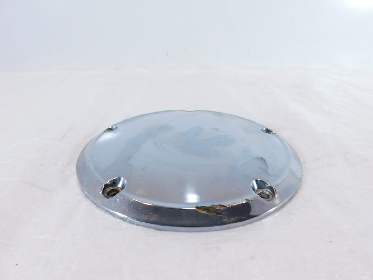 Harley Davidson Twin Cam Softail & Dyna Chrome Derby Clutch Cover 60769-06 - C3 Cycle