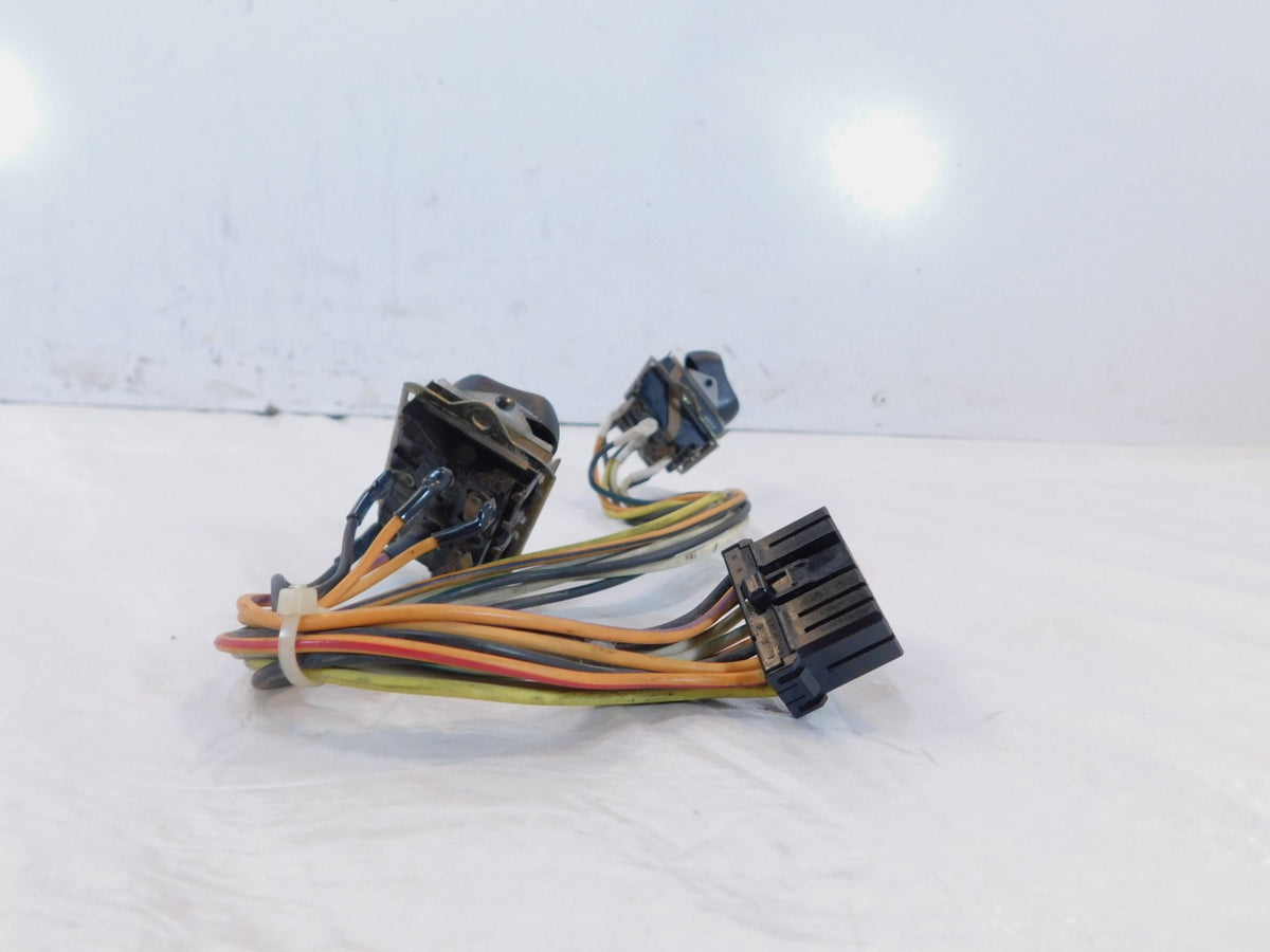 Harley Davidson Electra Glide Ultra Classic Cruise Speaker & Fog Switch Buttons - C3 Cycle