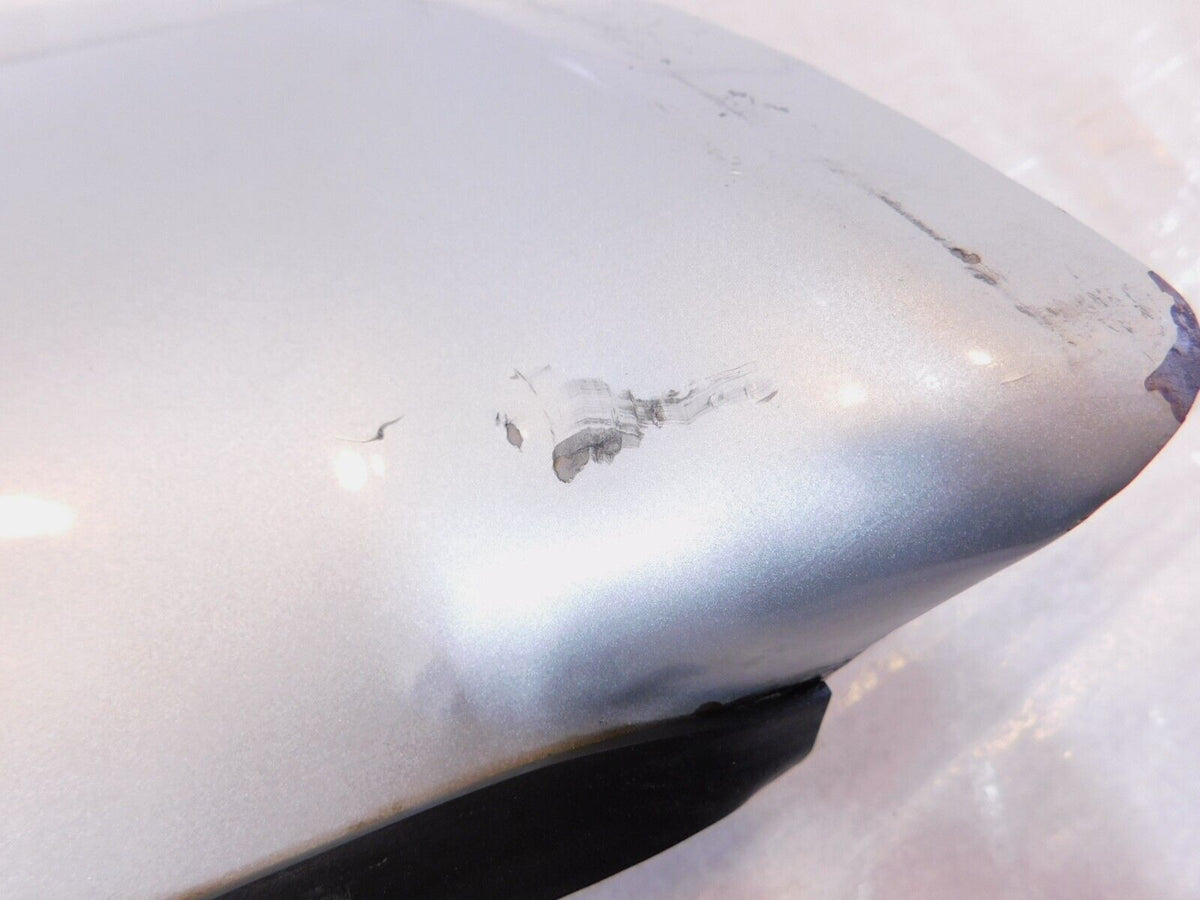 1992-1993 Honda GL1500 Goldwing 1500 Silver Lower Left Exhaust Muffler Protector - C3 Cycle