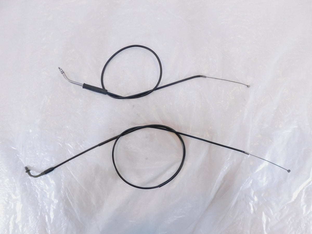 Harley Davidson EVO Sportster XLH 883 & 1200 Throttle & Idle Cable Line Wires - C3 Cycle