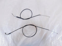 Harley Davidson EVO Sportster XLH 883 & 1200 Throttle & Idle Cable Line Wires - C3 Cycle