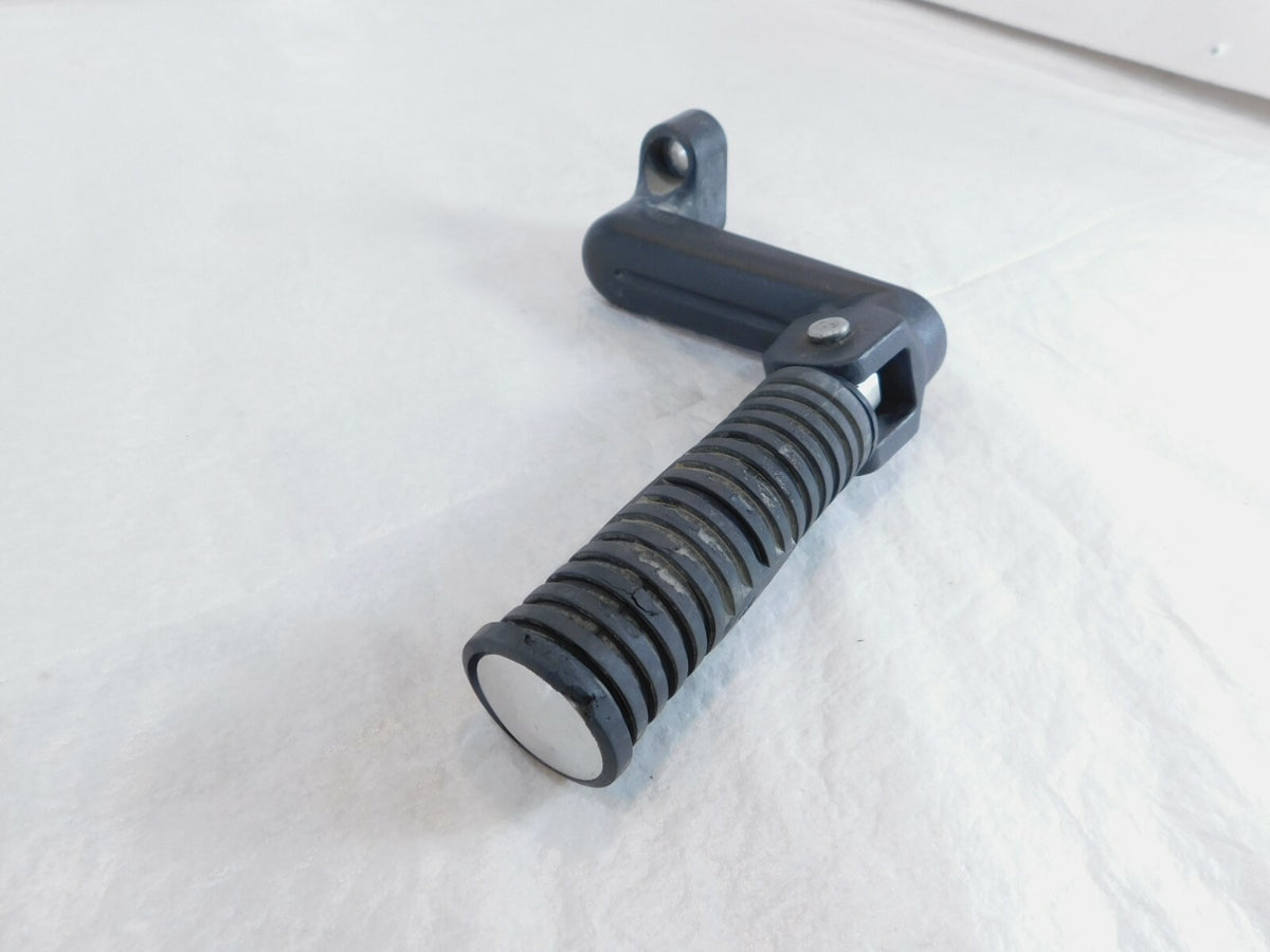Indian Chief & Chieftain Rear Left Passenger Footrest Footpeg & Mount Bracket - C3 Cycle
