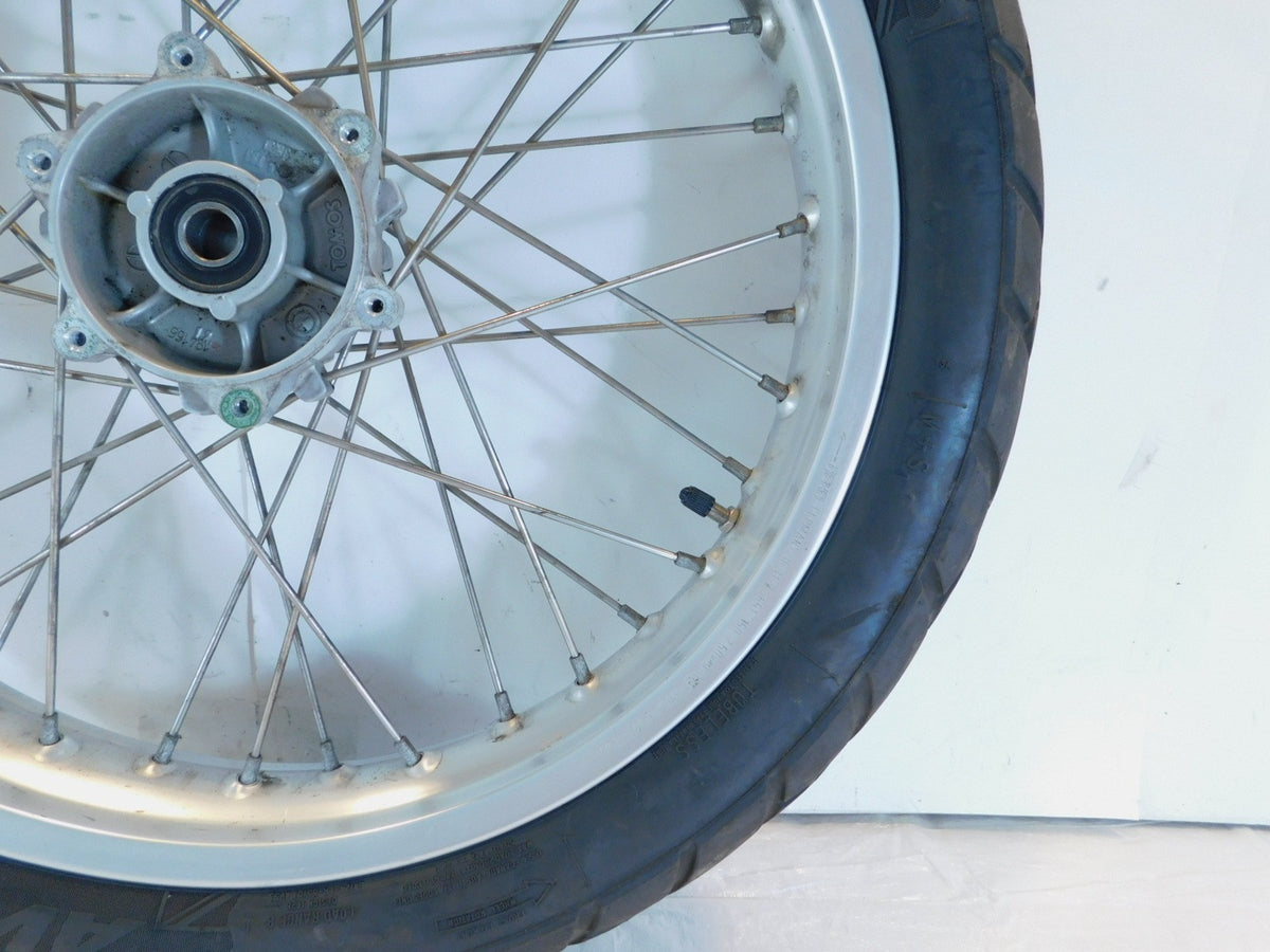 BMW F650 F650GS & G650 G650GS Spoked Laced Front Wheel Rim & Tire 2.5" x 19" - C3 Cycle