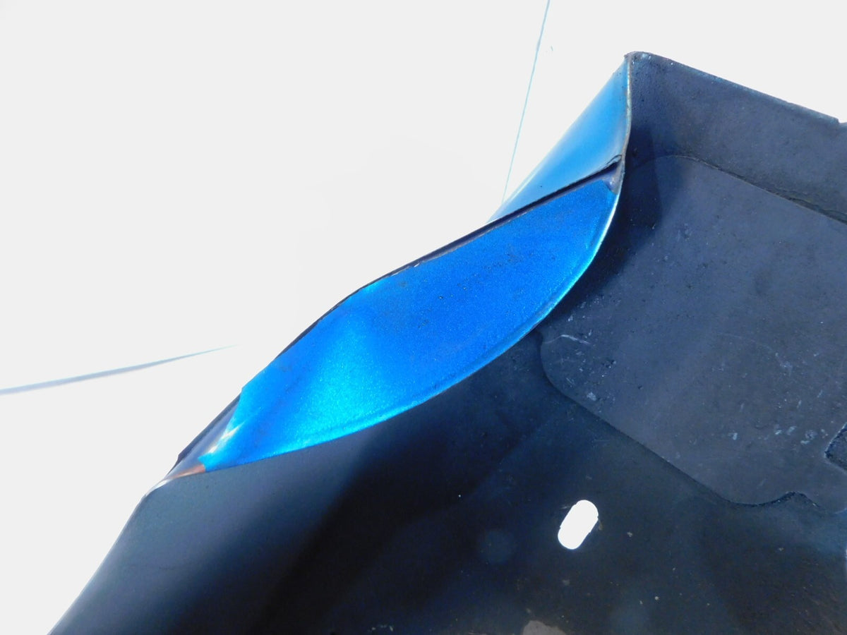 Harley Davidson Dyna EVO Low Rider & Super Glide Blue Rear Wheel Cover Fender - C3 Cycle