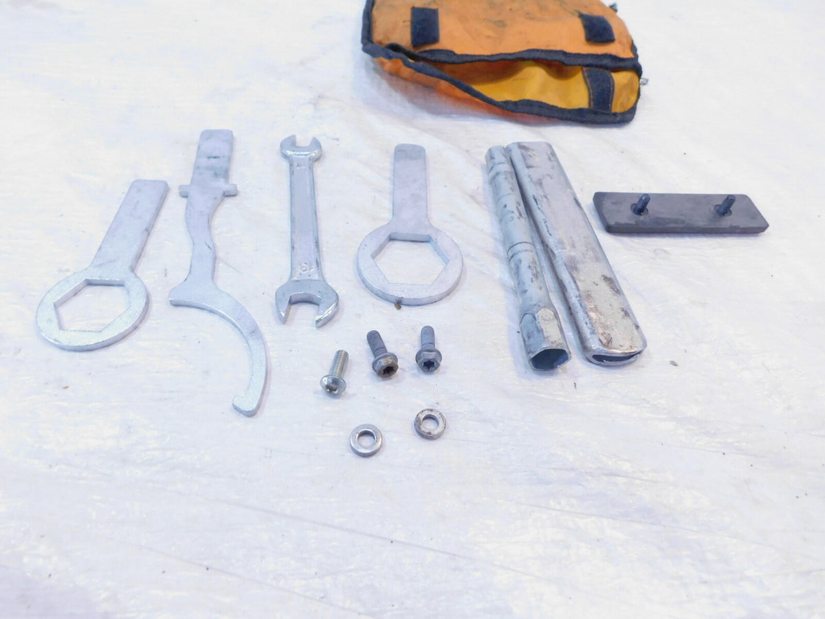 2013-2019 KTM 690 Duke Owners Tools Toolkit Ring Shock Spark Plug Wrenches - C3 Cycle