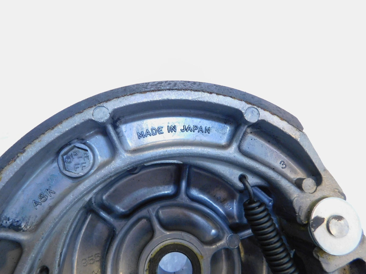 1986-16 Suzuki Boulevard S40 Savage 650 LS650 Rear Wheel Brake Drum Shoes Anchor - C3 Cycle