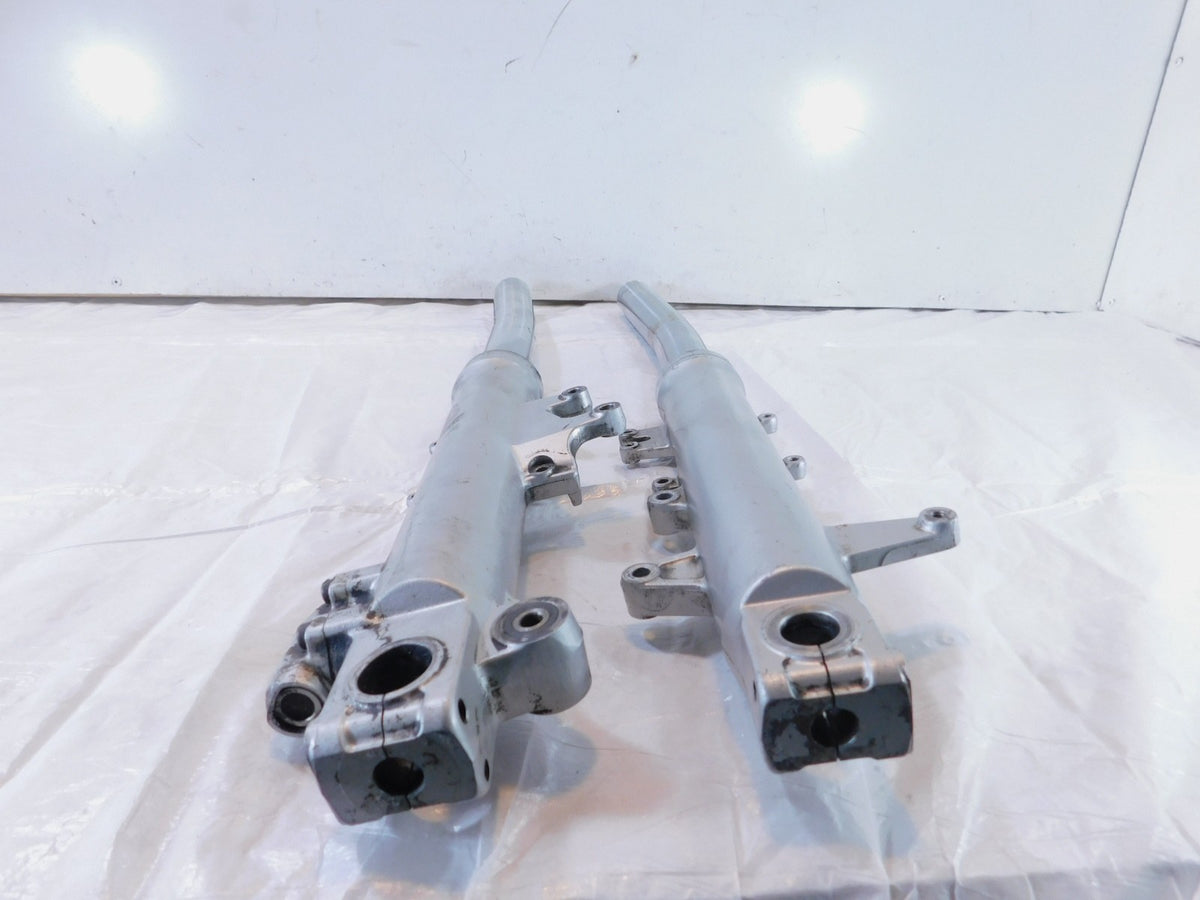 01-05 Honda GL1800 Goldwing 1800 Left & Right Front Fork Suspension Shocks -Bent