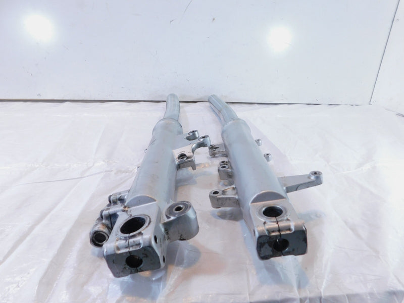 01-05 Honda GL1800 Goldwing 1800 Left & Right Front Fork Suspension Shocks -Bent