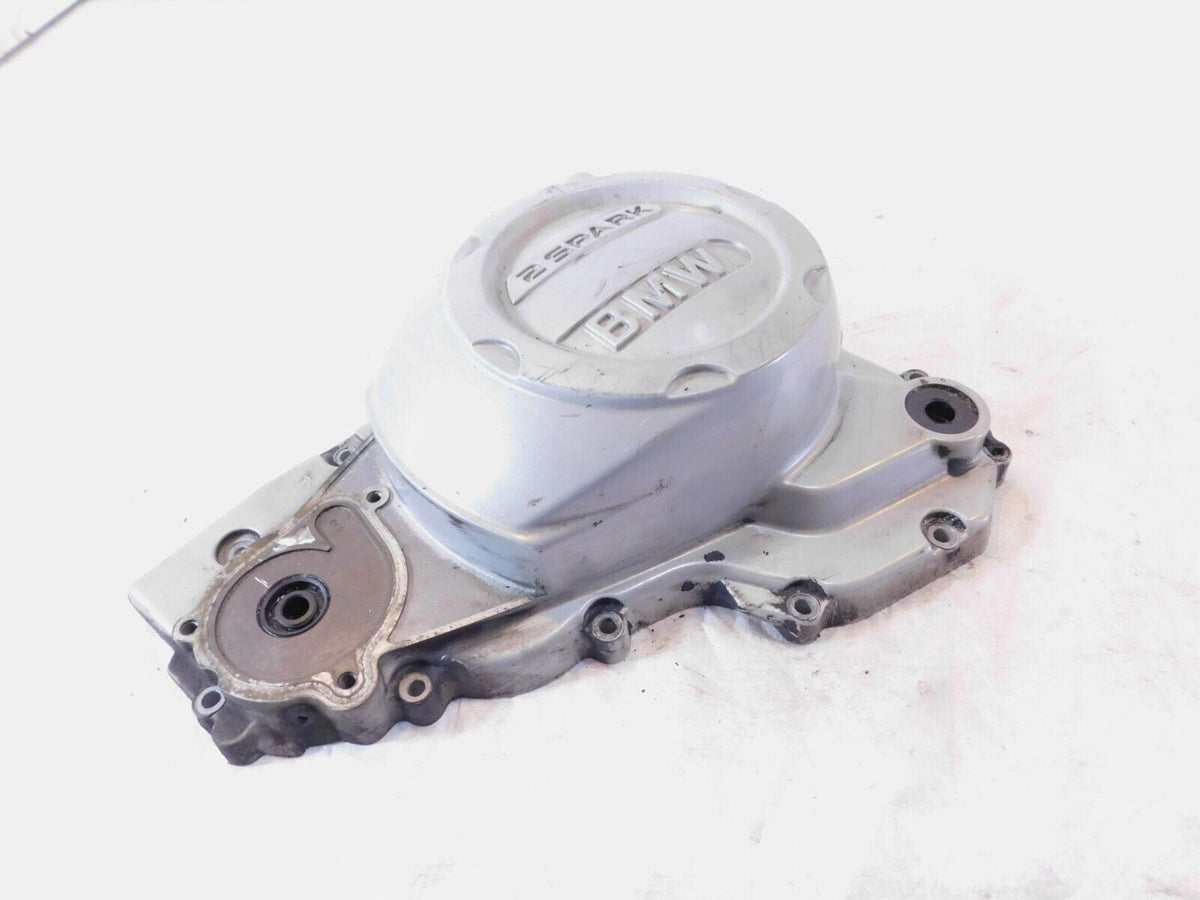 BMW Dakar F650GS & Scarver F650CS 2 Spark Silver Left Engine Motor Clutch Cover - C3 Cycle