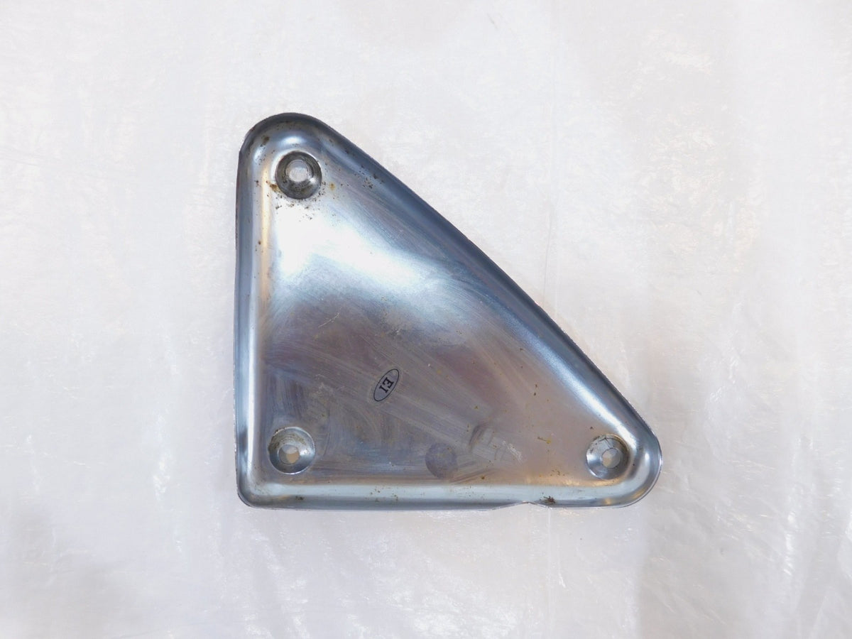 Harley Davidson Sportster 883 & 1200 Chrome Left Electrical Cover Fairing Frame - C3 Cycle