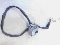 1979-1980 Harley Ironhead Sportster 1000 Left Chrome Handlebar Horn Switches - C3 Cycle