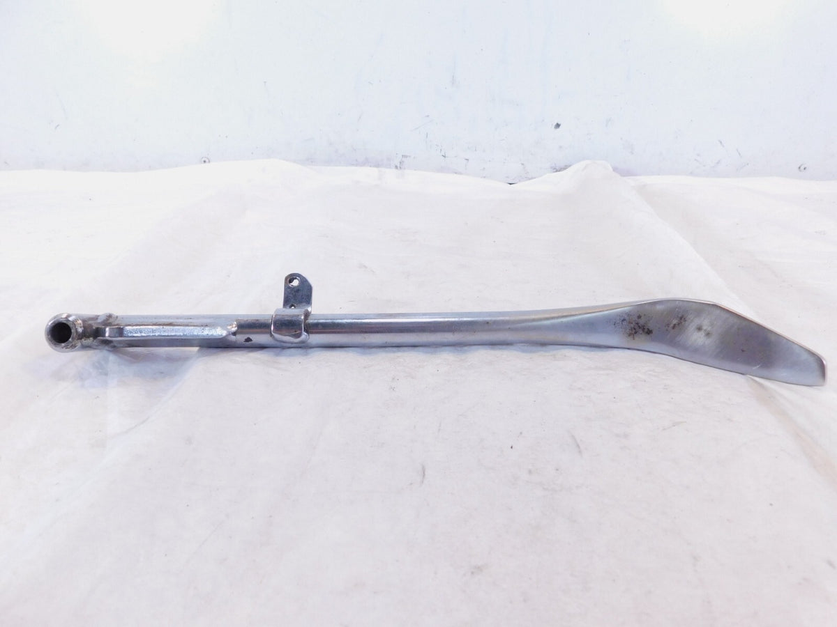 Harley Davidson Sportster 883 & 1200 Custom & Sport Chrome Kickstand Side Stand - C3 Cycle