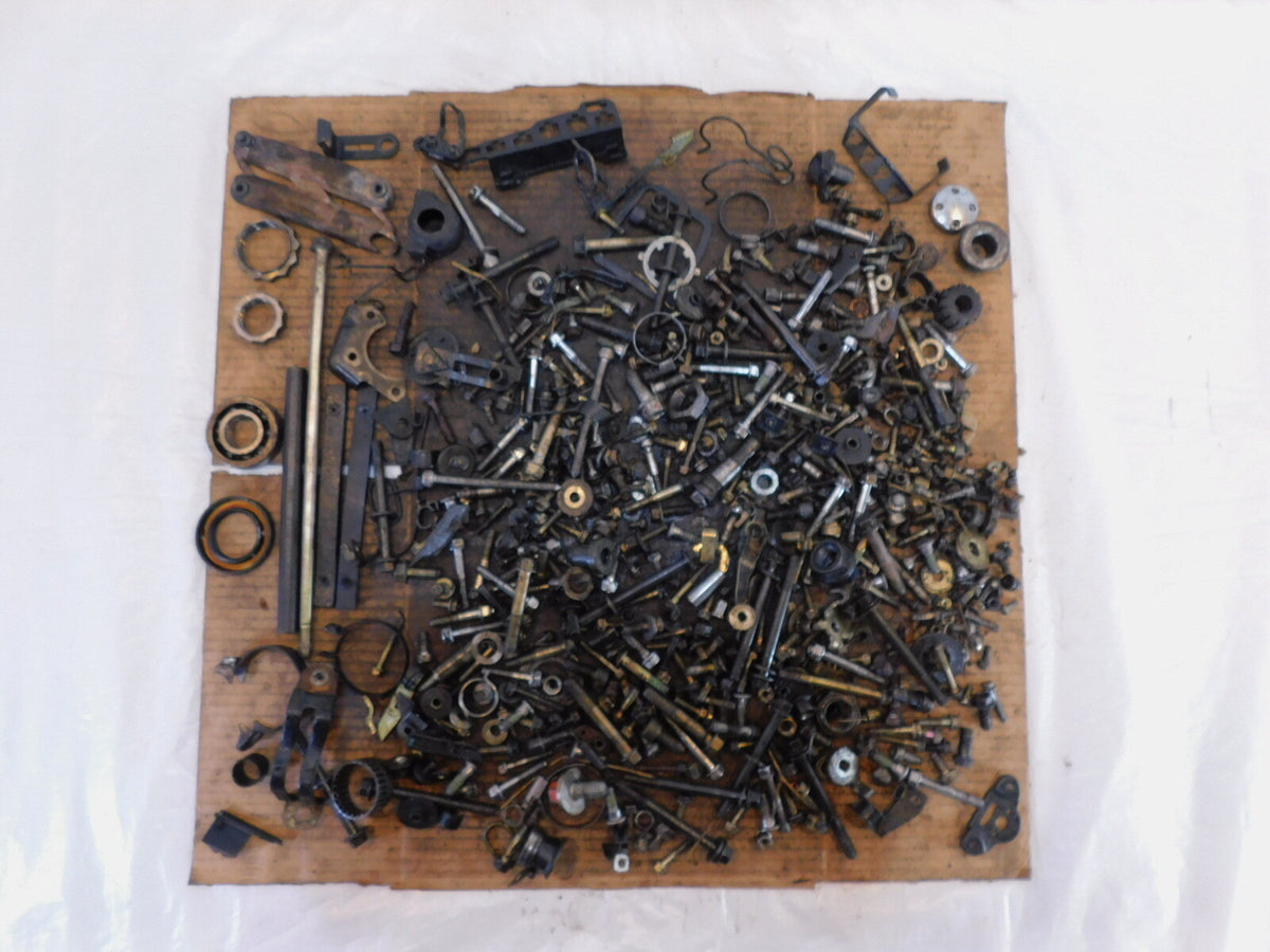 1997 Honda Goldwing 1500 GL1500SE Interstate Nuts Bolts Brackets & Parts Box Lot - C3 Cycle