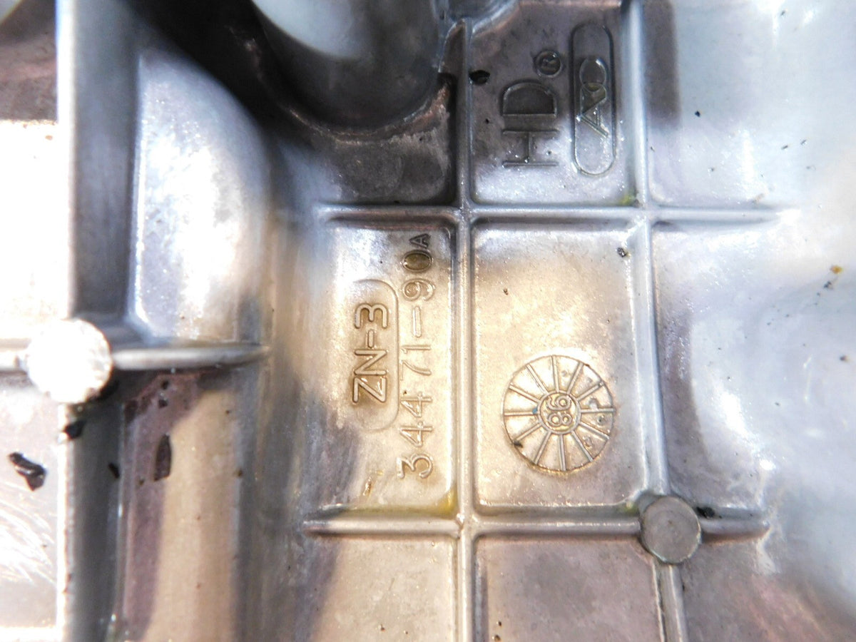 Harley Davidson Dyna Wide Glide & Low Rider Chrome Top Upper Transmission Cover - C3 Cycle