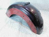 2004 04 Kawasaki Vulcan 1500 VN1500 Nomad Fi Red Rear Wheel Fender Mudguard - C3 Cycle
